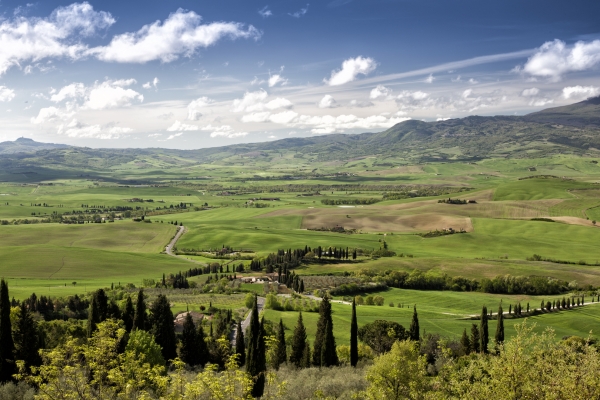 Val d&#039;orcia