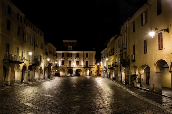 Piazza cisterna